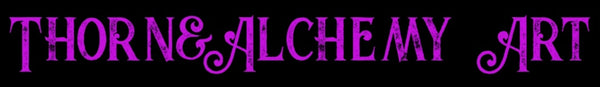 Thorn&Alchemy Art logo